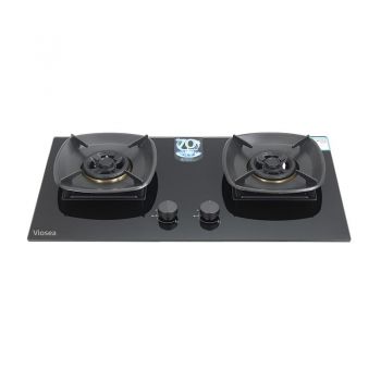 All-Copper 2 Burner Kitchen Gas Stove